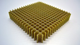 Marcus Michelen and Henry Kasen's metamaterial

