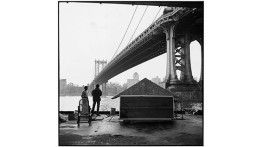 Mac’s first house, East River, 1992. Margaret Morton. Image courtesy of Leica Gallery