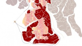 A detail map of the Bakassi peninsula from Ms. Eribo's thesis