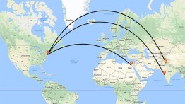 Egypt, Mumbai & the Indo-Pakistan border are the focus of research by 2018's postdoctorate fellows