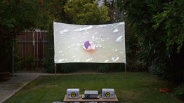 VORTEX (group screening), 17 August 2018 at Driveway 327. Video by Jaakko Pallasvuo.