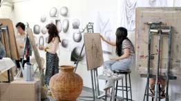 Summer Art Intensive students 2019