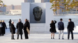 View of Four Freedoms Park