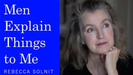 Rebecca Solnit photo by Adrian Mendoza