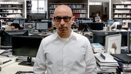 Nader Tehrani at NADAAA in June 2015. Photo courtesy of NADAAA