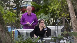 David Turnbull and Jane Harrison at their studio in New Jersey. Photo courtesy Michael Mancuso/NJ Times