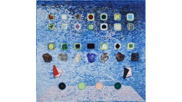 Jack Whitten, "Apps for Obama," 2011