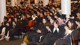 Commencement 2016. Photo by Island Photography/The Cooper Union