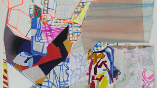 Reuse, Reconsider & Reimagine: Collage, Drawing & Painting with Josette Urso