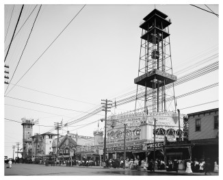 Surf Avenue, Coney Island, N.Y. c1904. Detroit Publishing Co. (Publisher). Library of Congress, Prints & Photographs Online Catalog.