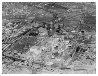 Aerial View of Luna Park. 1920. Library of Congress, Prints & Photographs Online Catalog.