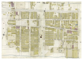 Queens V. 8, Plates No. 79, 82. 1912. Sanborn Map Company (Publisher). Library of Congress, Prints & Photographs Online Catalog.