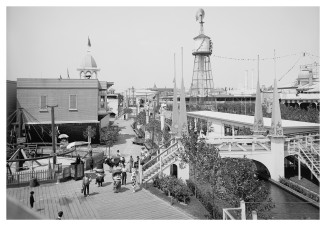 Steeplechase Park, Coney Island, N.Y. c1903. Detroit Publishing Co. (Publisher). Library of Congress, Prints & Photographs Online Catalog.