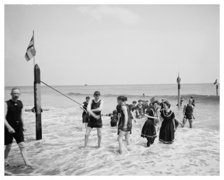 Surf Bathing, Coney Island, N.Y. c1900. Detroit Publishing Co. (Publisher). Library of Congress, Prints & Photographs Online Catalog.