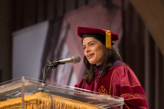 President Sparks reflected on her first semester at The Cooper Union.