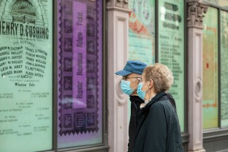 Installation view of the the exhibition