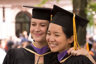 Julia Dipietro and Yuki Nakayama of the School of Architecture