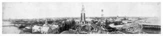 Dreamland Panoramic, Coney Island, N.Y. c1907. Charles E. Stacy (Claimant). Library of Congress, Prints & Photographs Online Catalog.