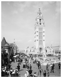 Dreamland Park, Coney Island, N.Y. c1905. Detroit Publishing Co. (Publisher). Library of Congress, Prints & Photographs Online Catalog.