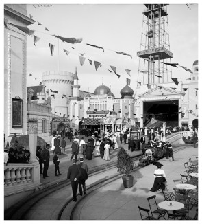 Dreamland Park, Coney Island, N.Y. c1905. Detroit Publishing Co. (Publisher). Library of Congress, Prints & Photographs Online Catalog.