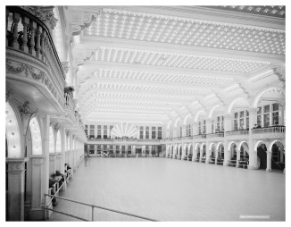 Ballroom, Dreamland Park, Coney Island, N.Y. c1905. Detroit Publishing Co. (Publisher). Library of Congress, Prints & Photographs Online Catalog.