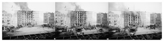 Fighting the Flames, Dreamland Park, Coney Island, N.Y. c1903 – 1910. Detroit Publishing Co. (Publisher). Library of Congress, Prints & Photographs Online Catalog.