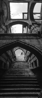 The stepped corridor of Amritvarshi vaav.