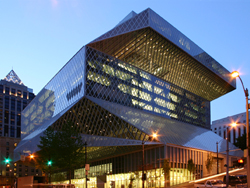 Seattle Central Library exterior